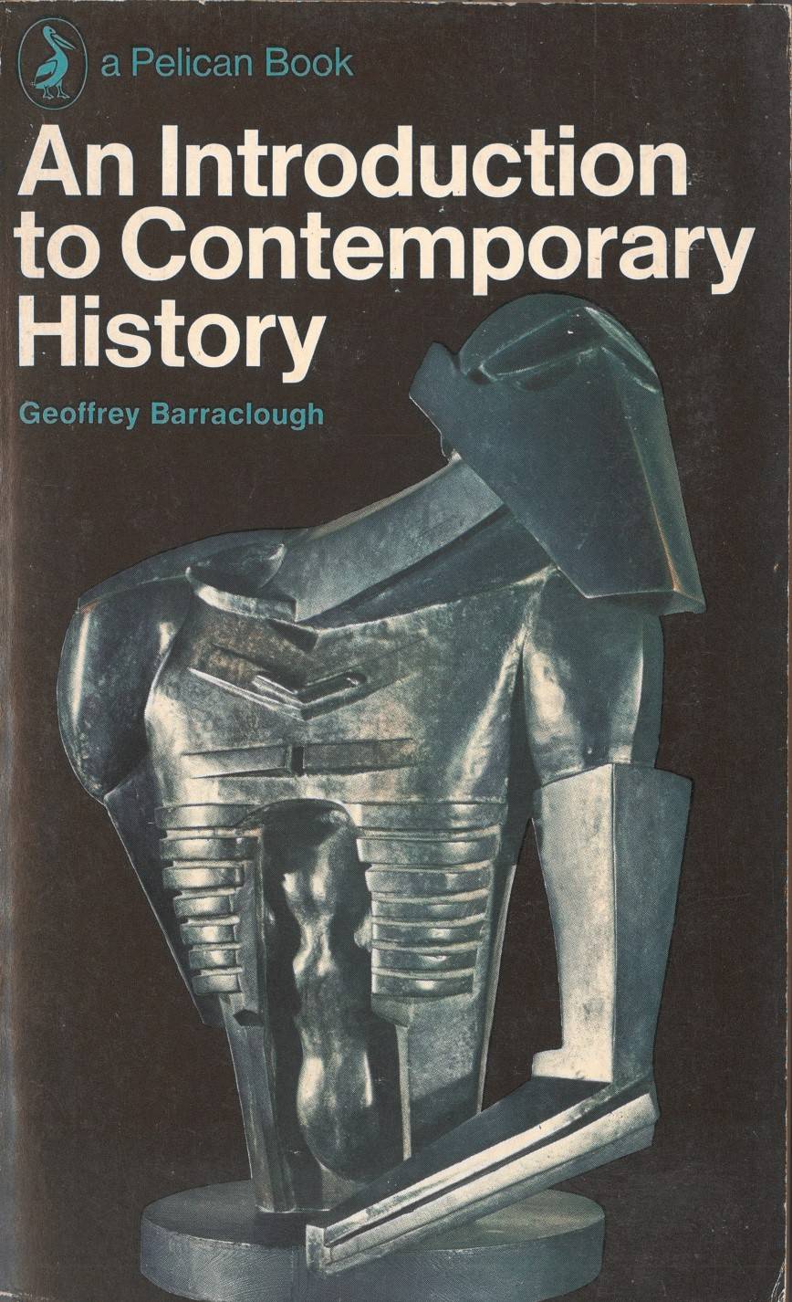 book titled An Introduction to Contemporary History.